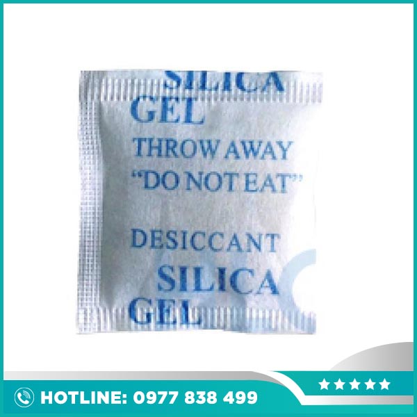 Gói hút ẩm Silicagel 5gr